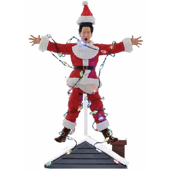 National Lampoon's Christmas Vacation - 5 Points - Clark Griswold Roof Shock Action Figure