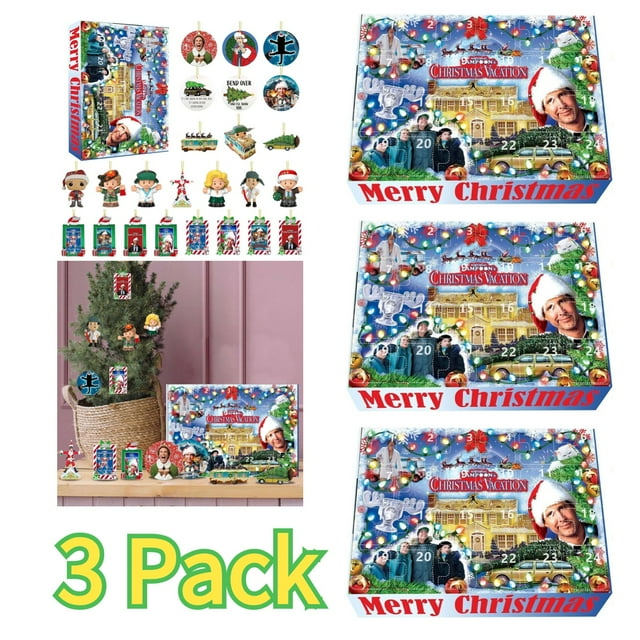 National Lampoon's Christmas Vacation Advent Calendar 2024, Christmas