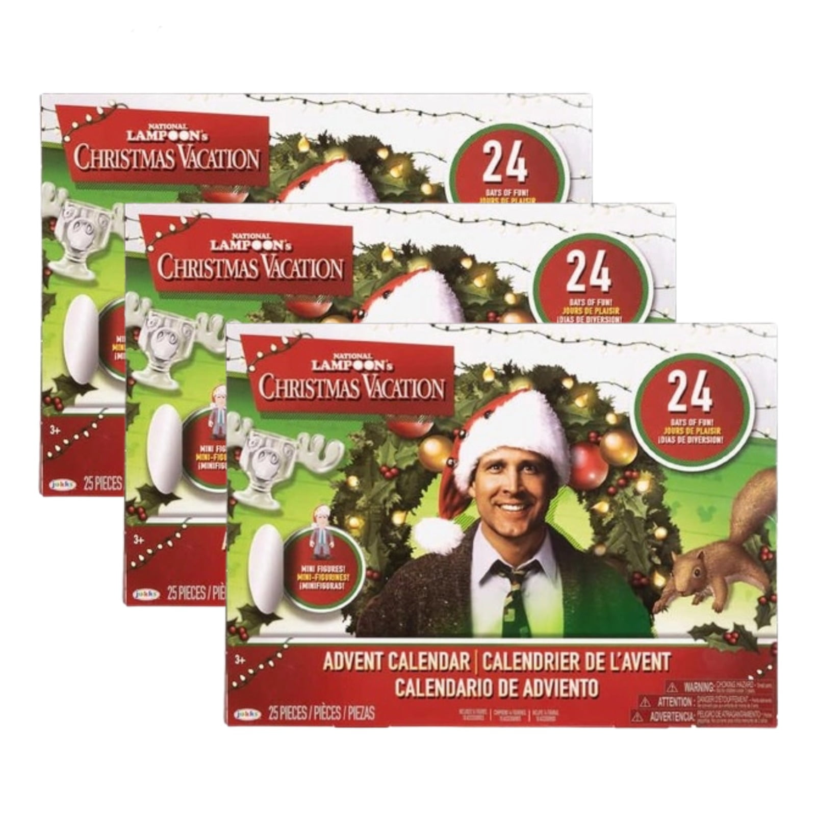 National Lampoon’s Christmas Vacation Advent Calendar 2024, Christmas