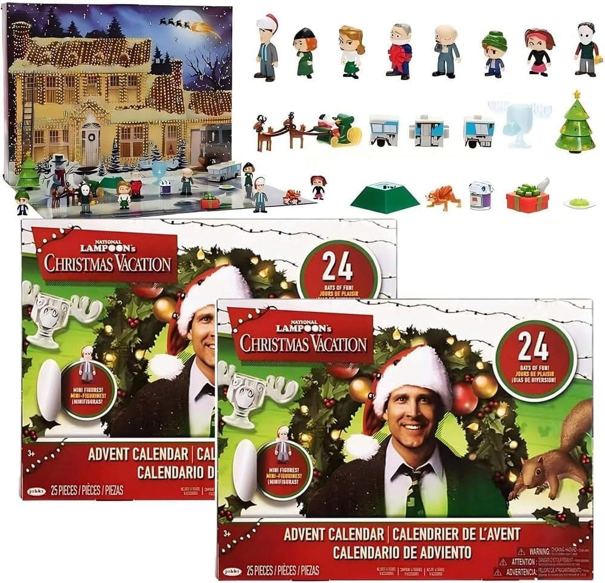 National Lampoon’s Christmas Vacation Advent Calendar 2024, 24 Day