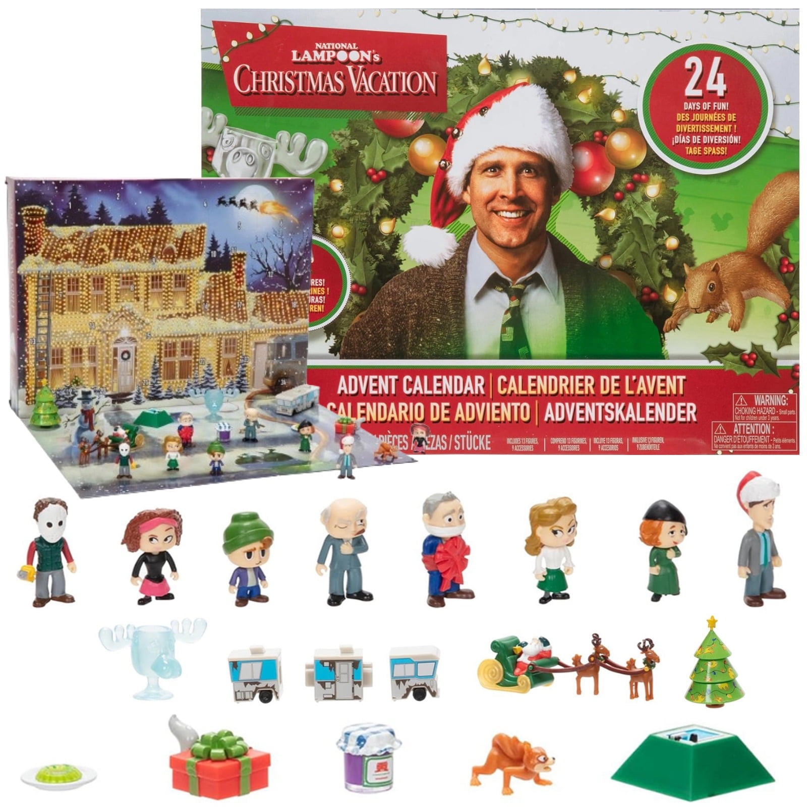 National Lampoon’s Christmas Vacation Advent Calendar 2024, 24 Day Christmas Advent Calendar