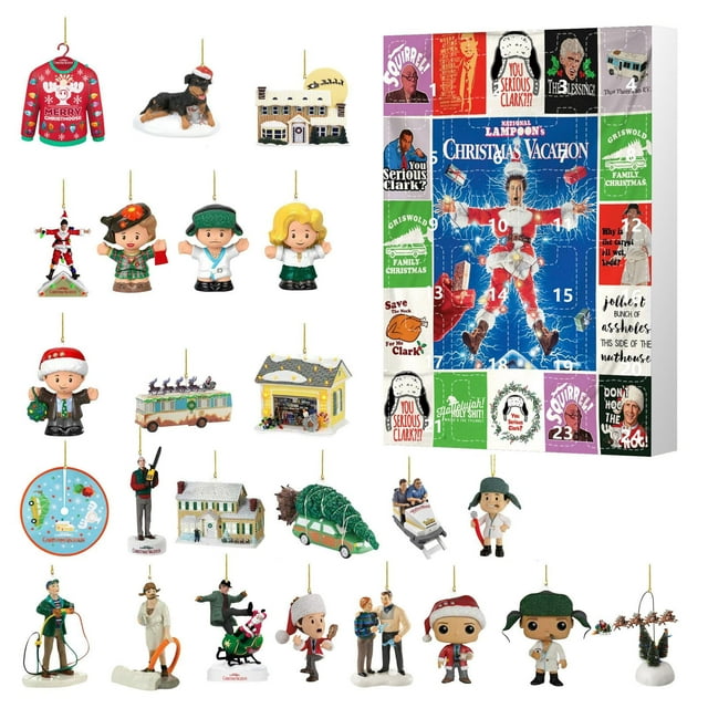 National Lampoon’s Christmas Vacation Advent Calendar 2024 24 Day