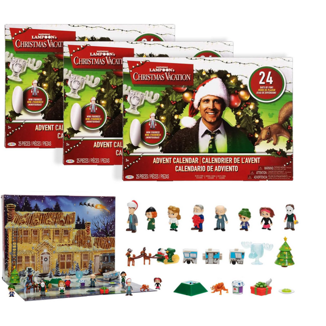 National Lampoon’s Christmas Vacation Advent Calendar 2024 24 Day Christmas Vacation Advent
