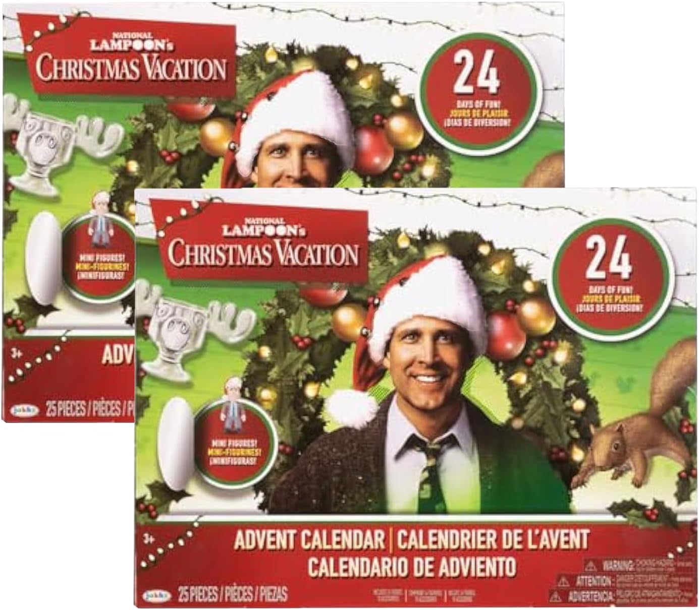National Lampoon’s Christmas Vacation Advent Calendar 2024, 24 Days