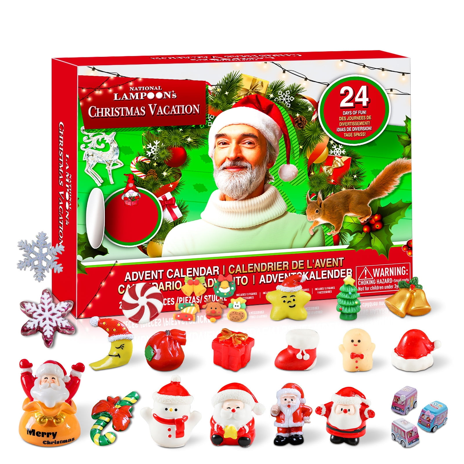 National Lampoon’s Christmas Vacation Advent Calendar 2024 24 Days Of