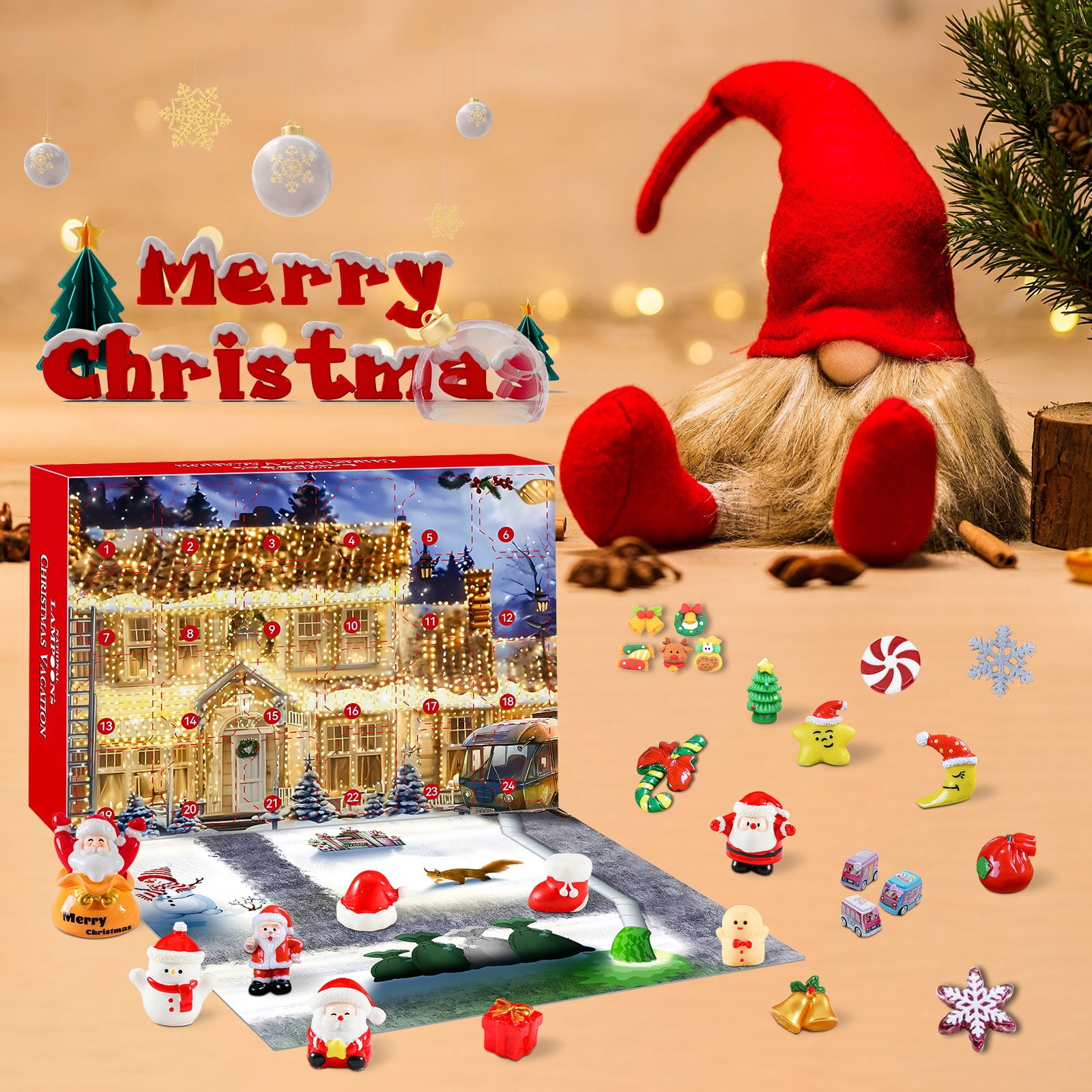 National Lampoon’s Christmas Vacation Advent Calendar 2024 24 Days Of