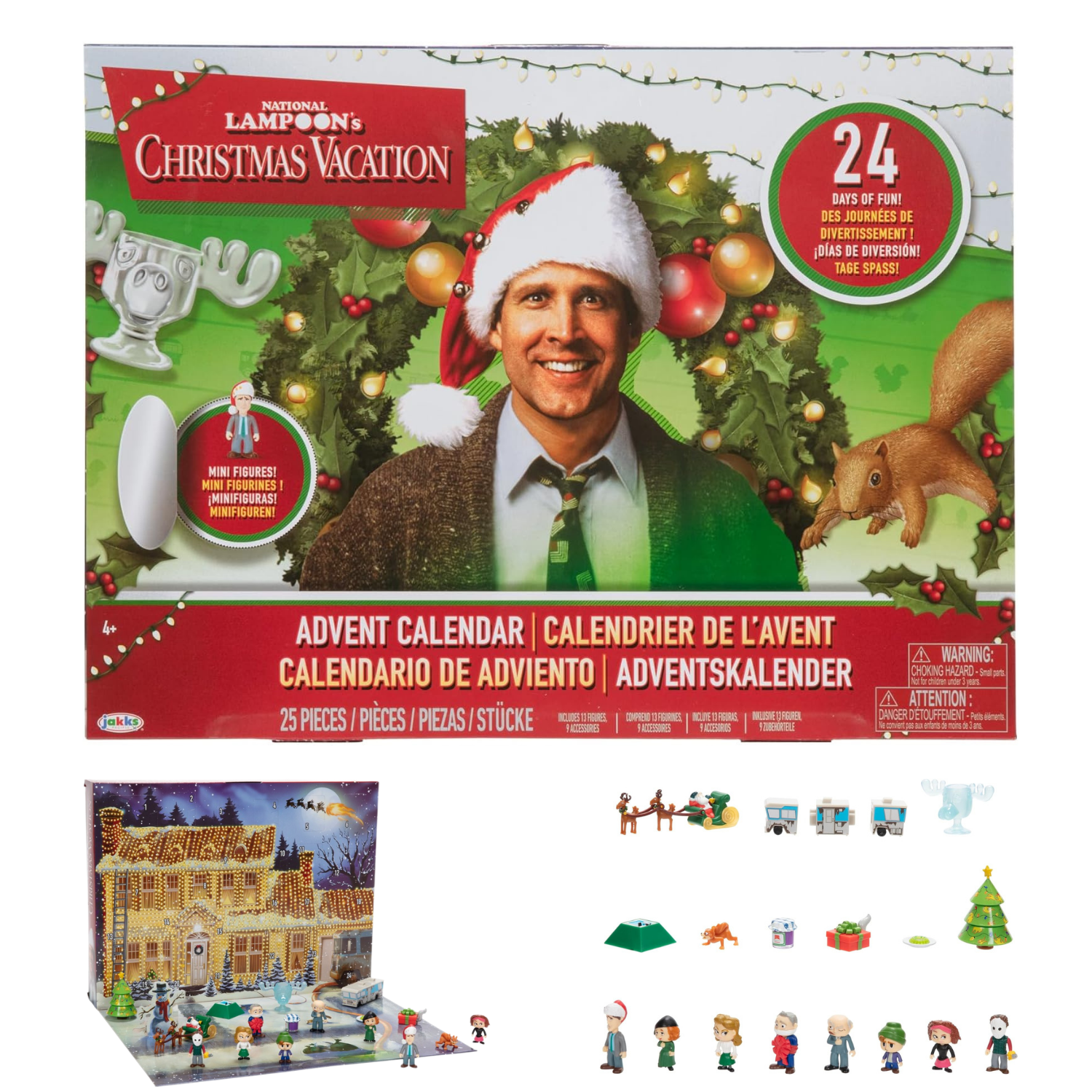National Lampoon's Christmas Vacation Advent Calendar 2024 Contains 24