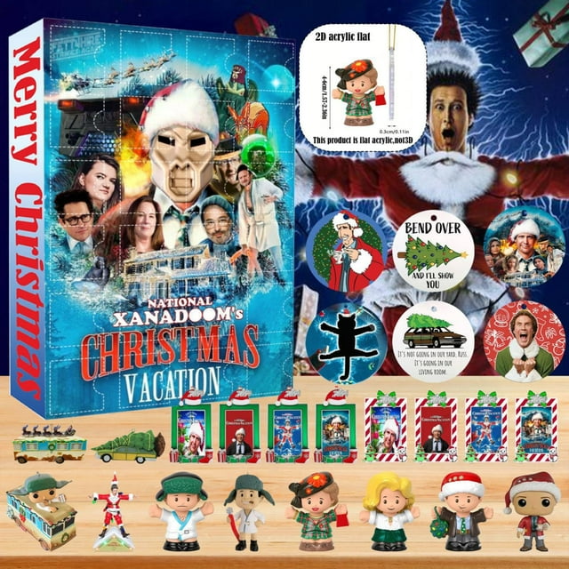 National Lampoon’s Christmas Vacation Advent Calendar 2025, Christmas