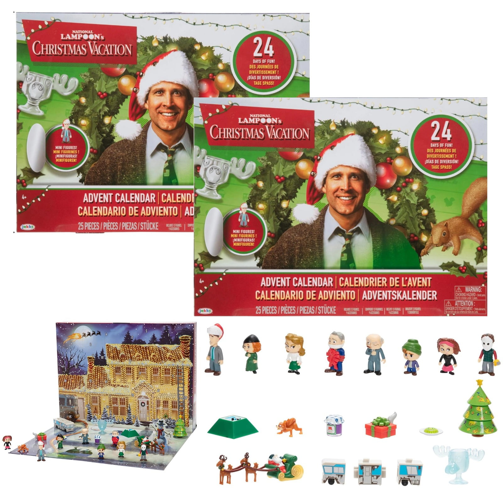 National Lampoon's Christmas Vacation Advent Calendar 2024 Kids Toys