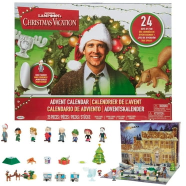 National Lampoon's Christmas Vacation Advent Calendar 2024 Kids Toys National Lampoon Little People Play Figure Playsets Christmas Story Advent Calendar Christmas Countdown Gifts (1PC)