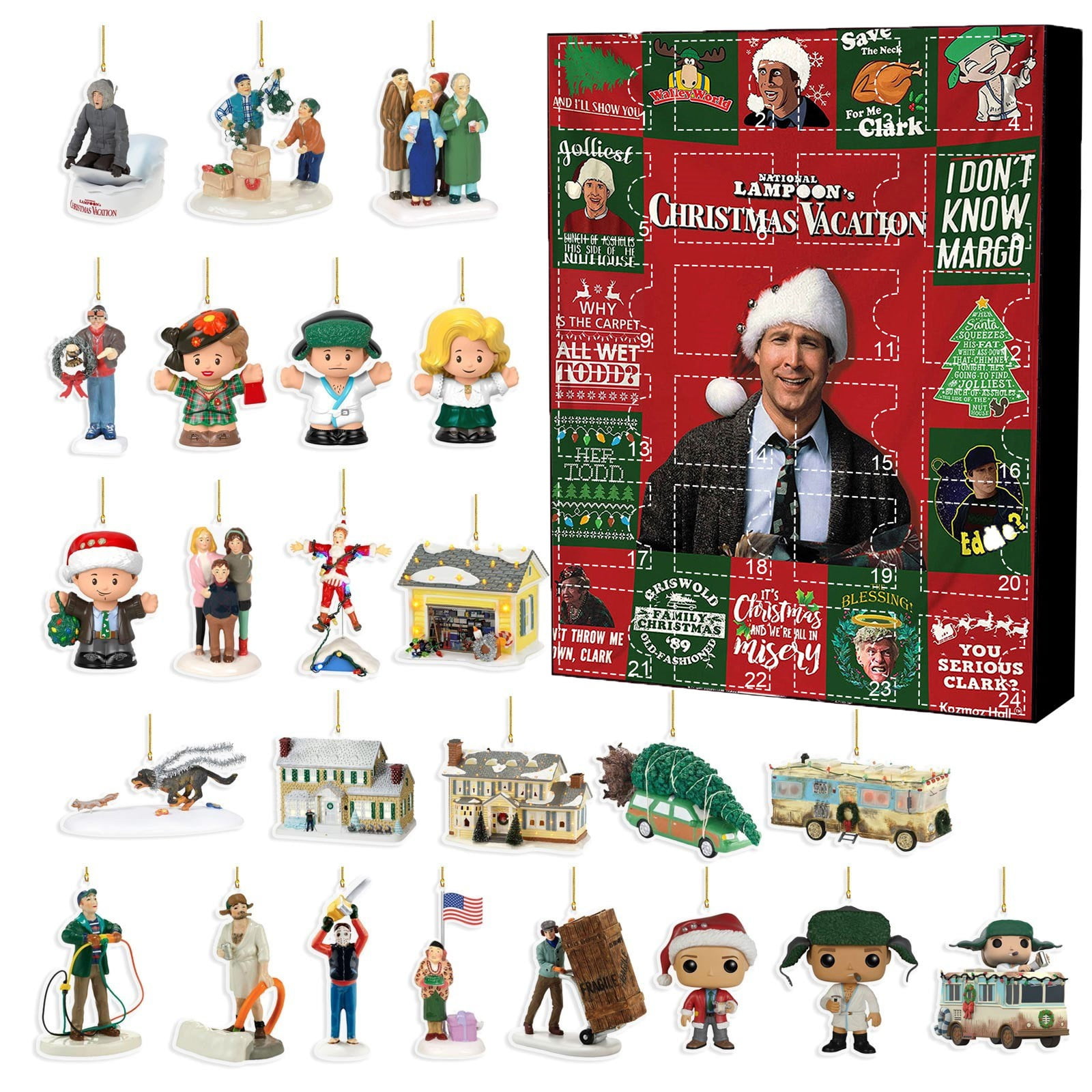 National Lampoon's Christmas Vacation Advent Calendar 2024, National