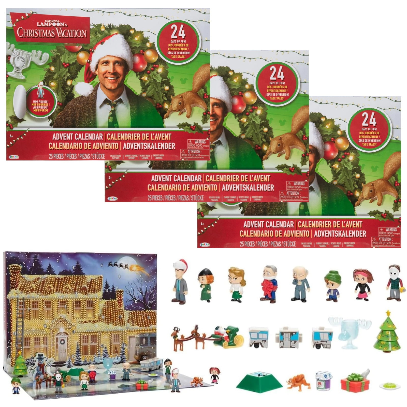 National Lampoon’s Christmas Vacation Advent Calendar 2024, Advent