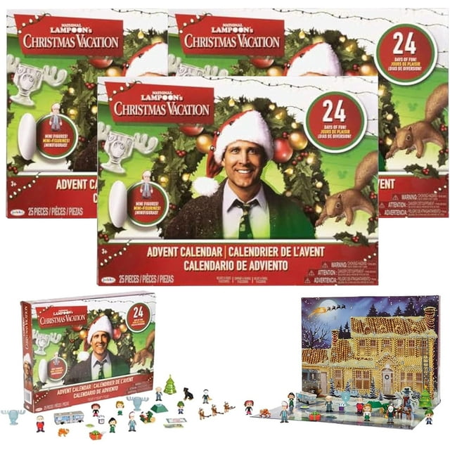 National Lampoon’s Christmas Vacation Advent Calendar 2024, Advent