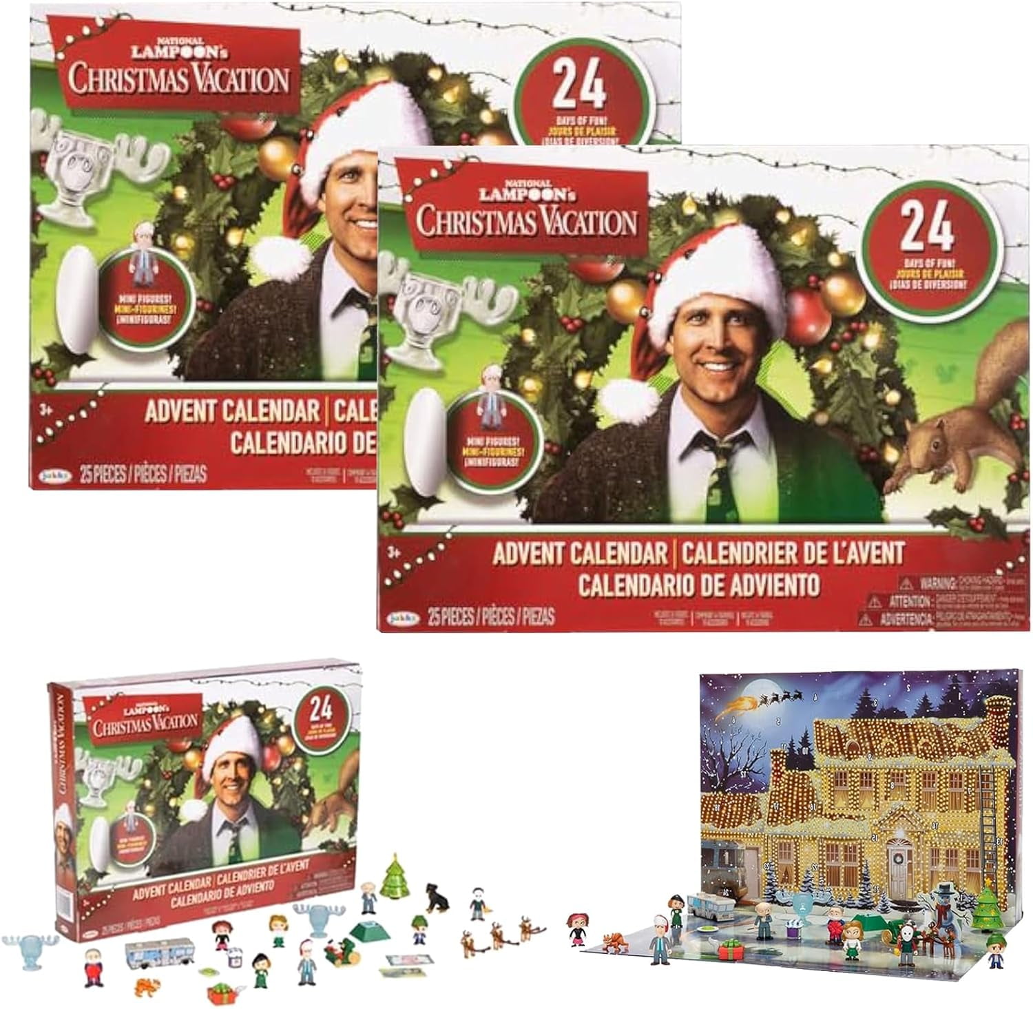 National Lampoon’s Christmas Vacation Advent Calendar 2025, Advent