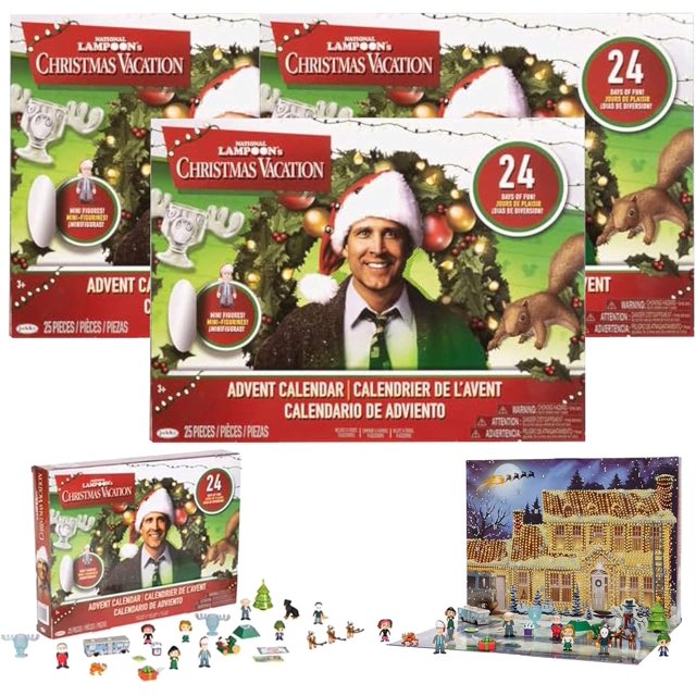 National Lampoon’s Christmas Vacation Advent Calendar 2025, Advent