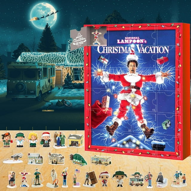 National Lampoon's Christmas Vacation Advent Calendar 2024 New 24 Day