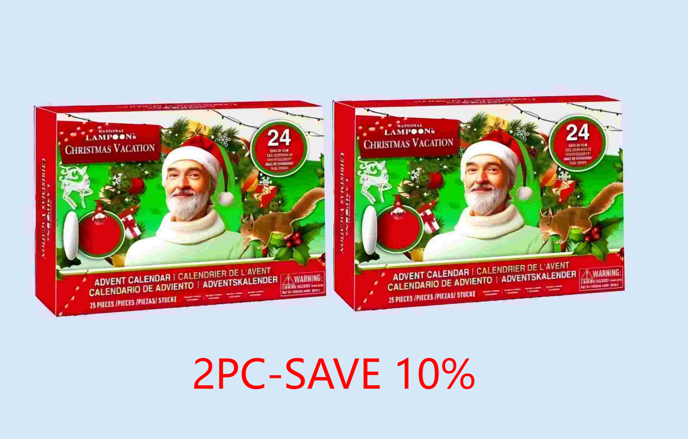 Costco National Lampoon Advent Calendar 2024 Tine Camellia