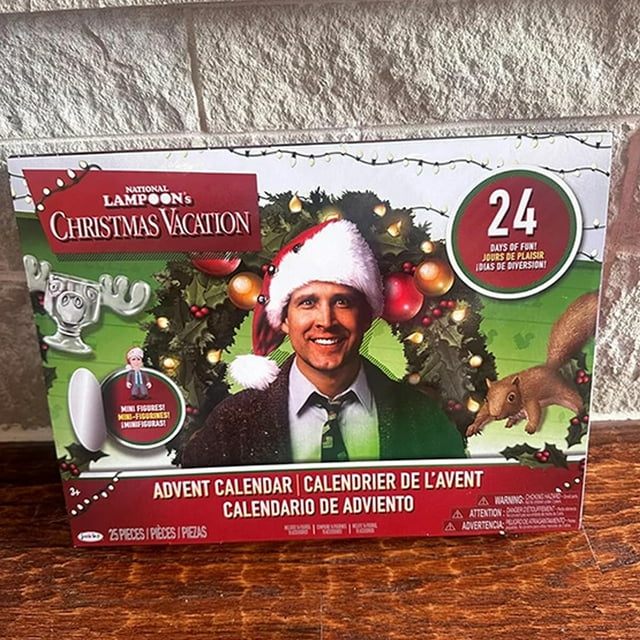 National Lampoon’s Christmas Vacation Advent Calendar 2024 New 24 Day