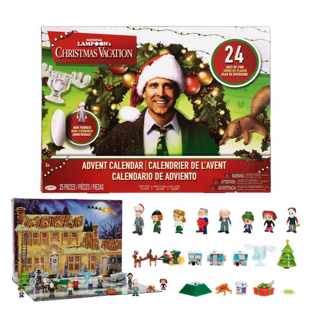 Costco National Lampoon Advent Calendar 2024 Tine Camellia