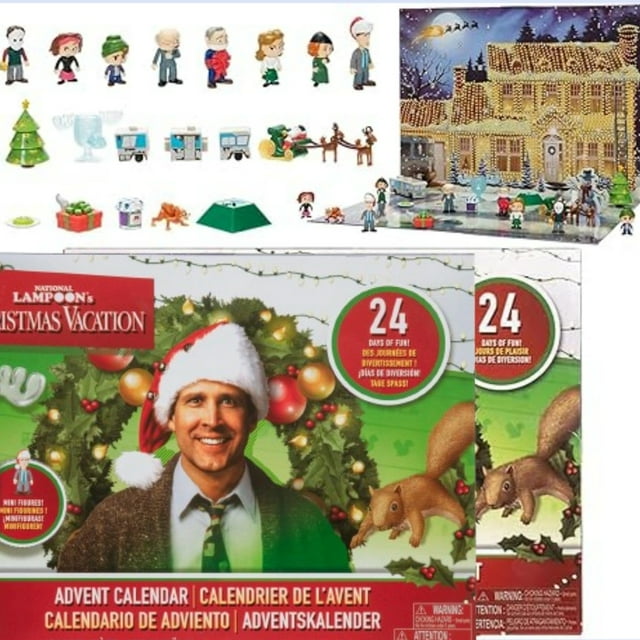 National Lampoon’s Christmas Vacation Advent Calendar 2024 New 24 Day