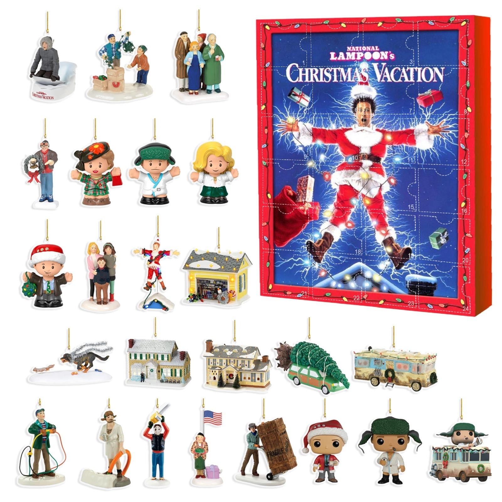 National Lampoon’s Christmas Vacation Advent Calendar 2024 New DIY