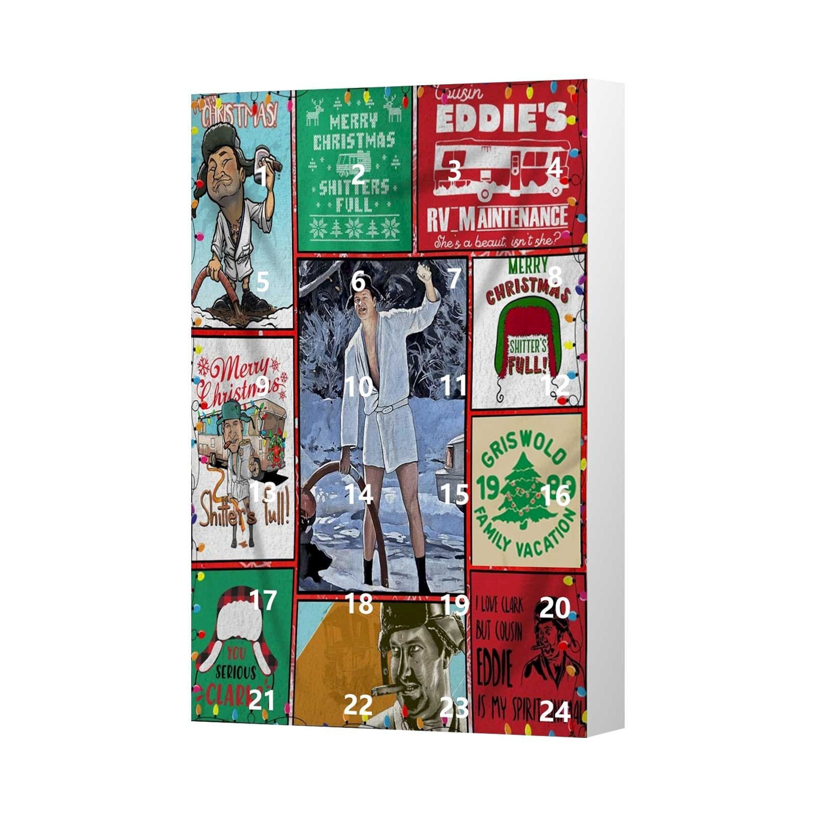 National Lampoon’s Christmas Vacation Advent Calendar, Christmas