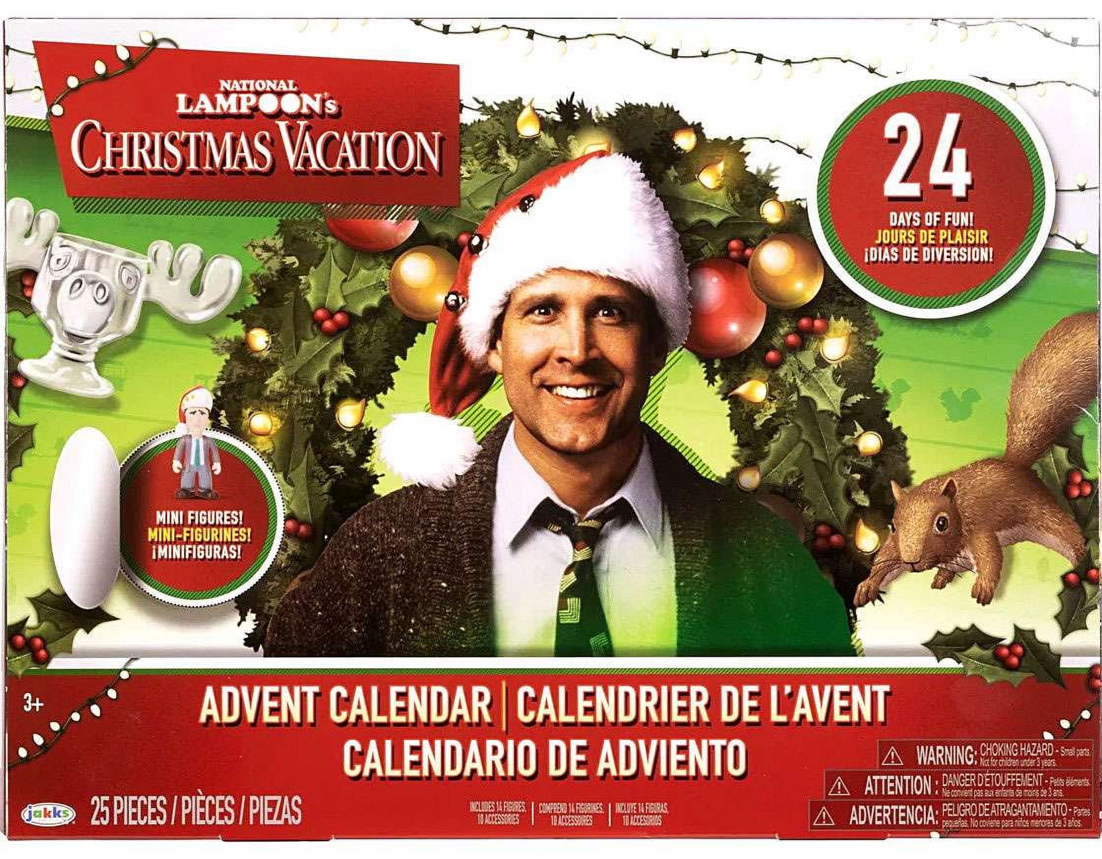Jakks Holiday National Lampoon's Christmas Vacation Advent
