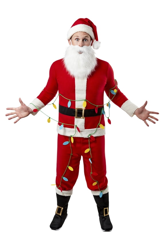 National Lampoon's Christmas Vacation Clark Griswold Costume for Men by Rubies, Medium