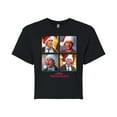 thumbnail image 1 of National Lampoon's Christmas Vacation - Clark Griswold - Juniors Cropped Cotton Blend T-Shirt, 1 of 5