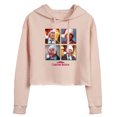 thumbnail image 1 of National Lampoon's Christmas Vacation - Clark Griswold - Juniors Cropped Pullover Hoodie, 1 of 5