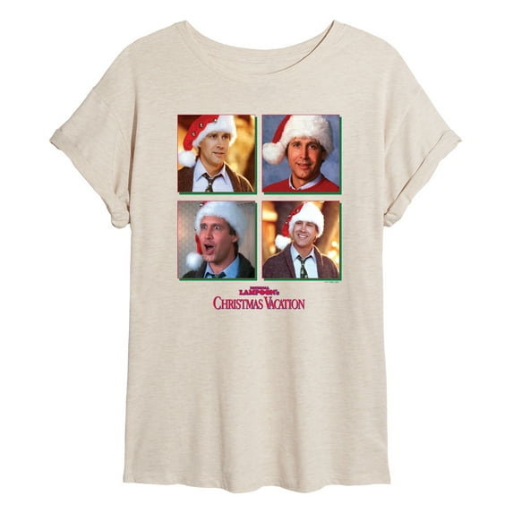 National Lampoon's Christmas Vacation - Clark Griswold - Women's Oversized T-Shirt