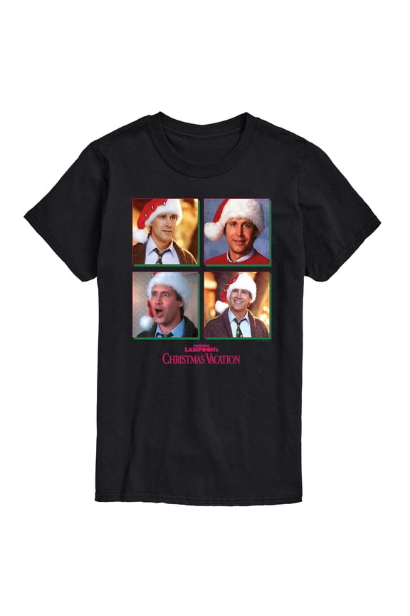 National Lampoon's Christmas Vacation - Clark Griswold - Men's Short Sleeve Graphic T-Shirt