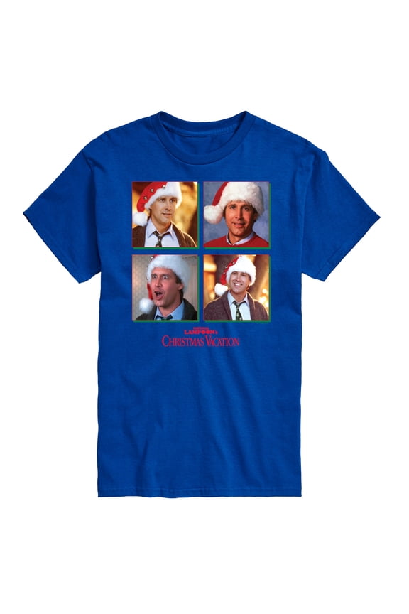 National Lampoon's Christmas Vacation - Clark Griswold - Men's Short Sleeve Graphic T-Shirt