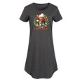 thumbnail image 1 of National Lampoon's Christmas Vacation - Clark Holiday Wreath - Women's Any Way Dress, 1 of 5