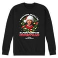 thumbnail image 1 of National Lampoon's Christmas Vacation - Clark's Happiest Christmas - Men's Crew Neck Fleece Pullover, 1 of 5