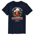 thumbnail image 1 of National Lampoon's Christmas Vacation - Clark's Happiest Christmas - Men's Short Sleeve Graphic T-Shirt, 1 of 5