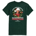 thumbnail image 1 of National Lampoon's Christmas Vacation - Clark's Happiest Christmas - Men's Short Sleeve Graphic T-Shirt, 1 of 5