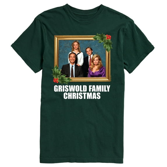 National Lampoon's Christmas Vacation - Classic Holiday Portrait - Men's Short Sleeve Graphic T-Shirt