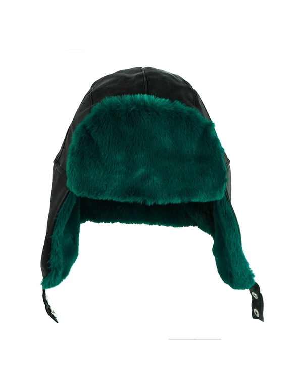 's Christmas Vacation Cousin Eddie Faux Fur Trapper Hat