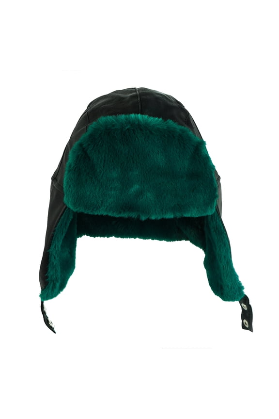 National Lampoon's Christmas Vacation Cousin Eddie Faux Fur Trapper Hat