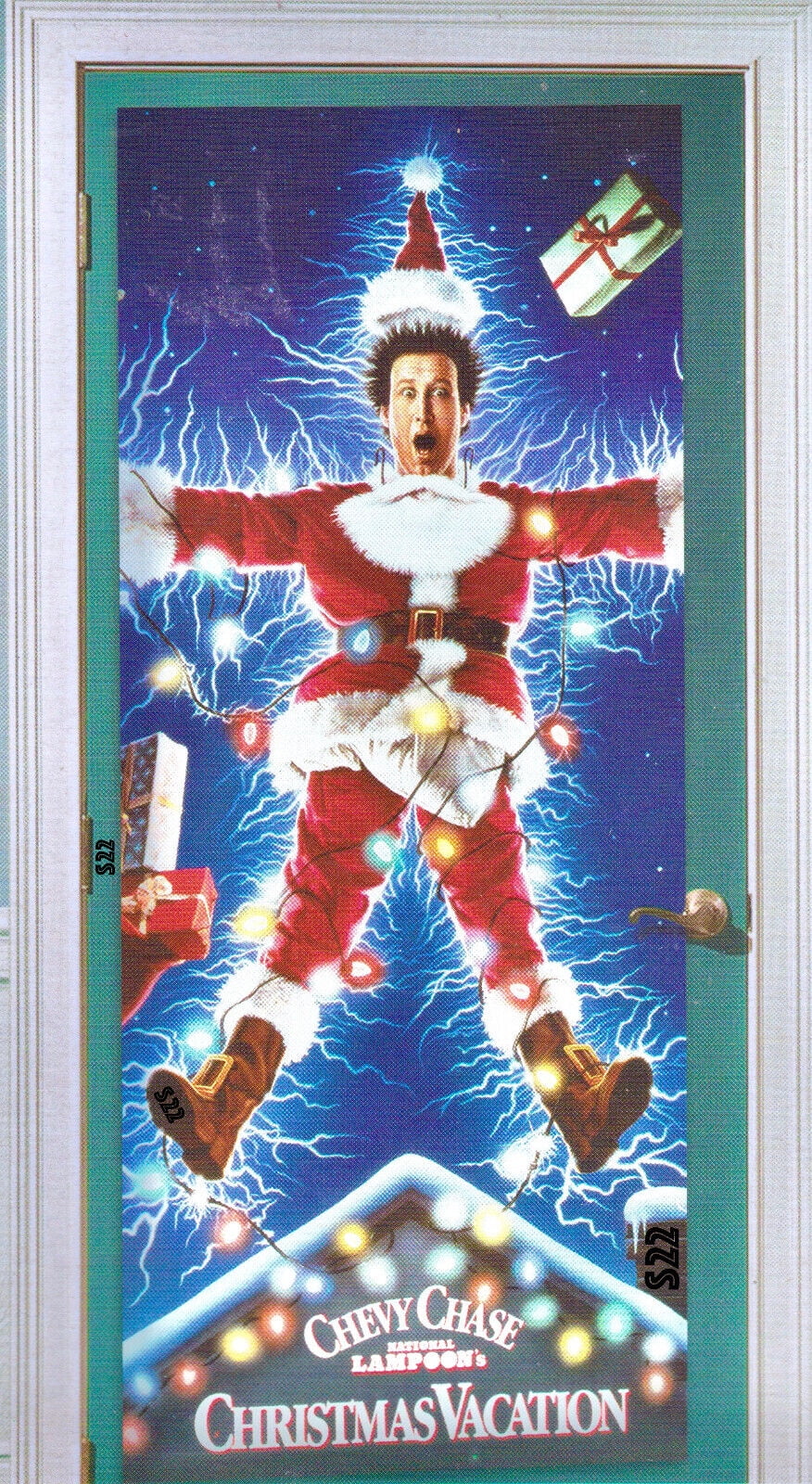 National Lampoon's Christmas Vacation Decoration Door Cover - Walmart.com