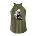 thumbnail image 1 of National Lampoon's Christmas Vacation - Expression of Clark - Juniors High Neck Tank Top, 1 of 5
