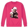 thumbnail image 1 of National Lampoon's Christmas Vacation - Expression of Clark - Men's Crew Neck Fleece Pullover, 1 of 4
