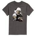 thumbnail image 1 of National Lampoon's Christmas Vacation - Expression of Clark - Men's Short Sleeve Graphic T-Shirt, 1 of 5
