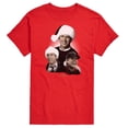 thumbnail image 1 of National Lampoon's Christmas Vacation - Expression of Clark - Men's Short Sleeve Graphic T-Shirt, 1 of 5