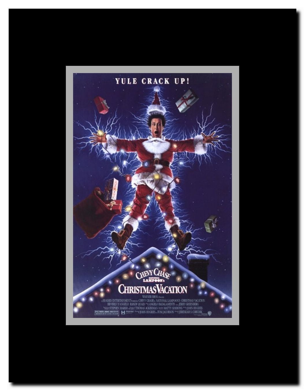 National Lampoon's Christmas Vacation Framed Movie Poster