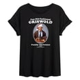 thumbnail image 1 of National Lampoon's Christmas Vacation - Fun Old Fashioned - Women's Oversized T-Shirt, 1 of 5
