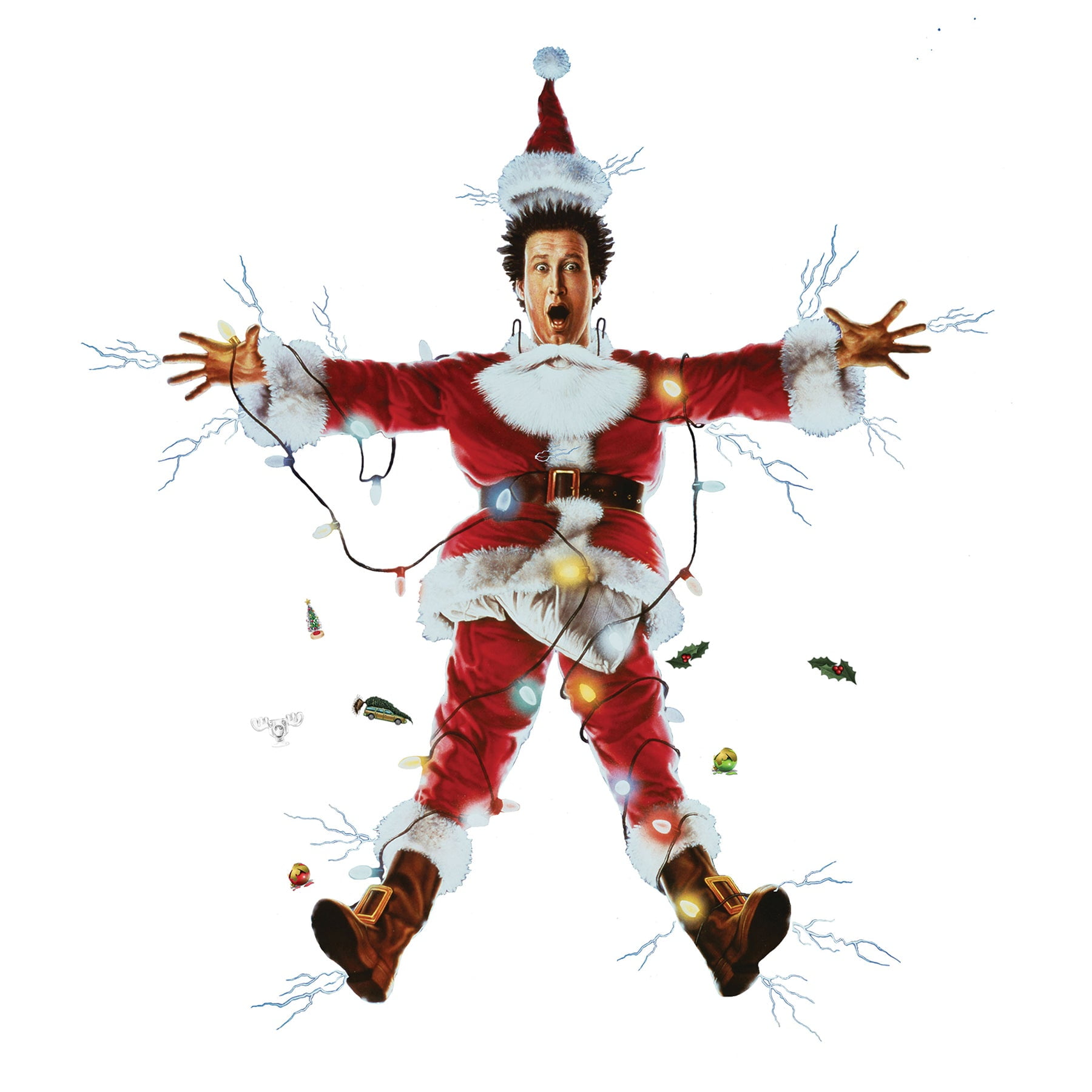 National Lampoon's Christmas Vacation Giant Wall Decals - Walmart.com
