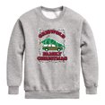 thumbnail image 1 of National Lampoon's Christmas Vacation - Griswold Family Car And Tree - Toddler Boys Fleece Crew Sweatshirt, 1 of 3