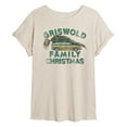thumbnail image 1 of National Lampoon's Christmas Vacation - Griswold Family Christmas - Women's Oversized T-Shirt, 1 of 5